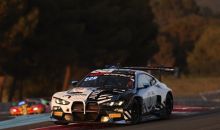 Podio de Nacho Montenegro en su debut