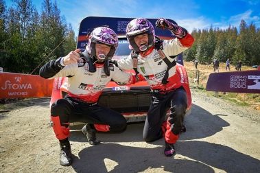 Solberg se impone en Chile